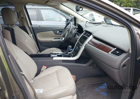 2013 Ford Edge Limited из США, поврежденный, VIN 2FMDK3KCXDBC36966